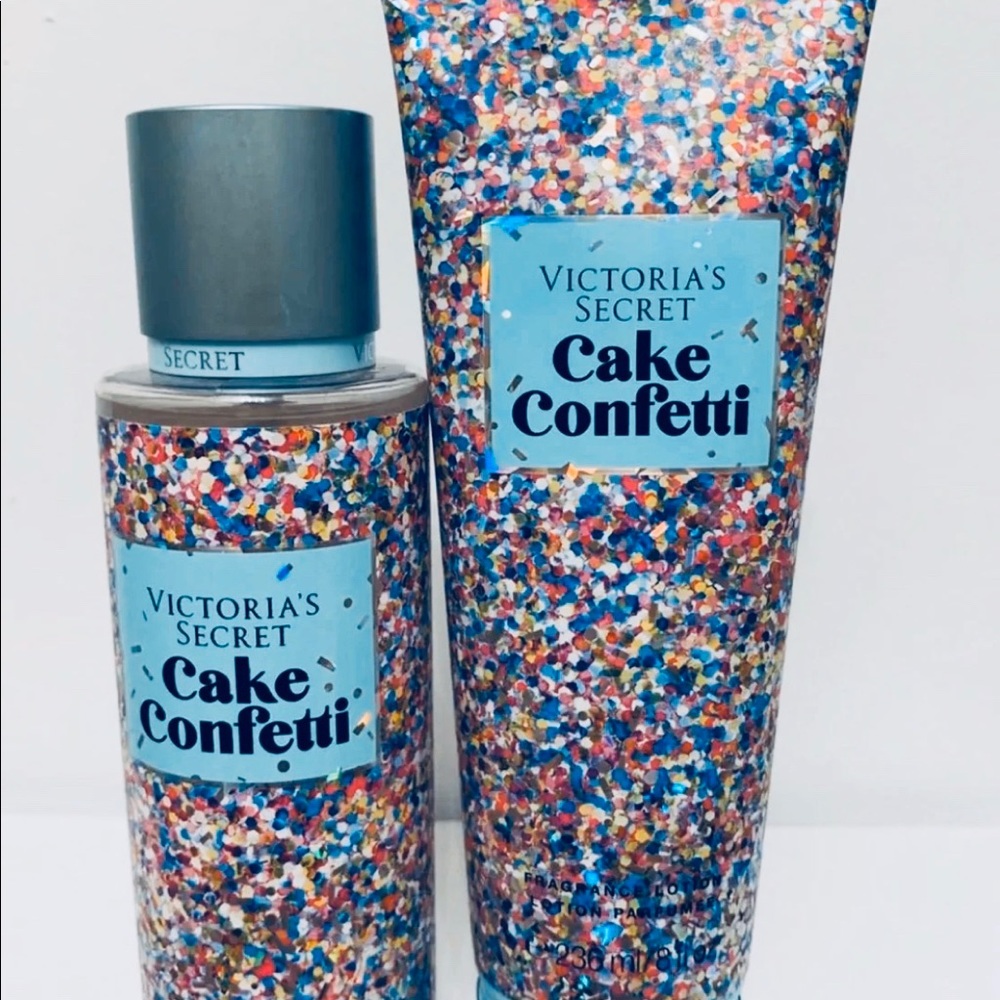 Discontinued Cake Confetti set